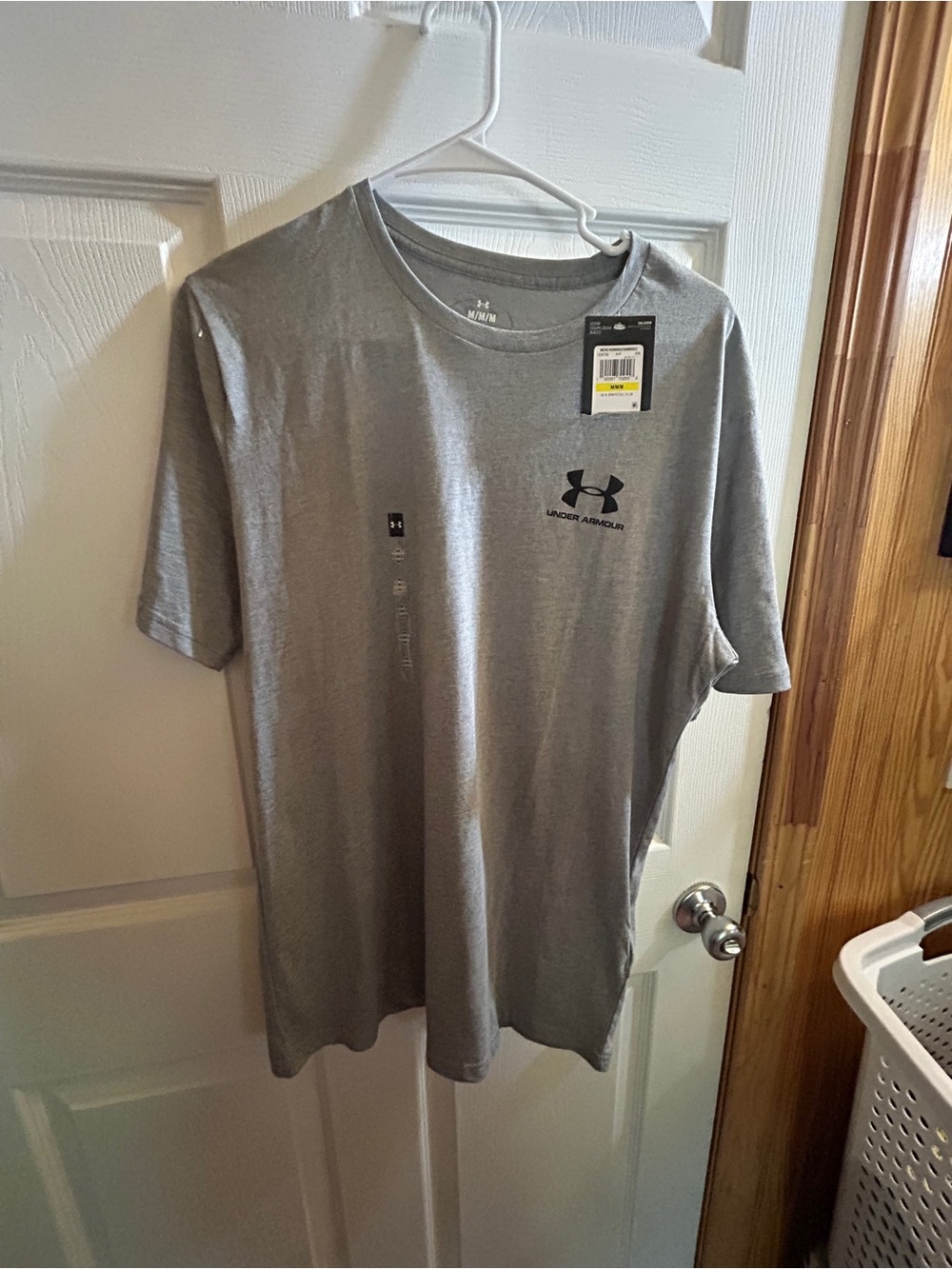 Under Armour Gray Performance Crew Neck Shirt